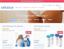 Tablet Screenshot of cellublue.com